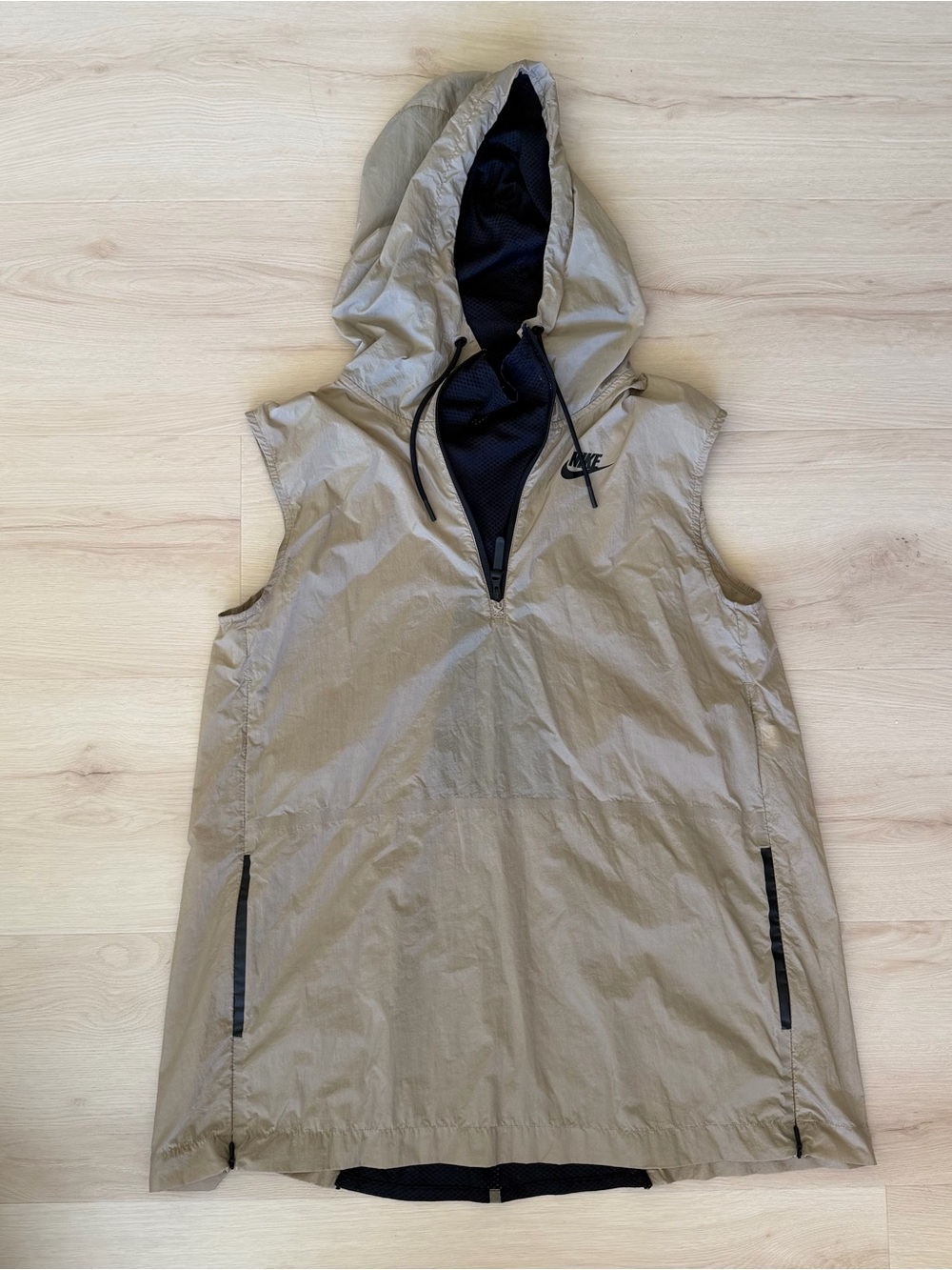 Nike windbreaker vest ‼️